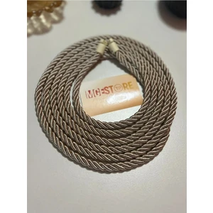 Mge Store Fon Perde Kruvaze Bağlama Halatı Kordonu Aparatı 2 Adet X 3 Metre