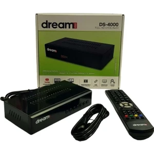 Dreamstar DS-4000 Full Hd Uydu Alıcı Tkgs 111072