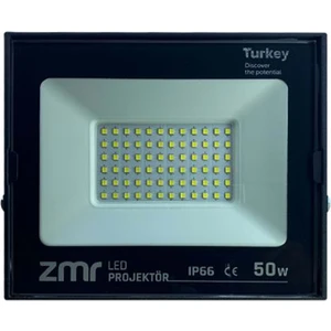 Zmr 50 Watt 6500K Beyaz Işık Smd LED Projektör - 3400LM -311/S.65 314028