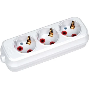 Horoz Deco 3'lü Topraklı Grup Priz Klemensli 325046