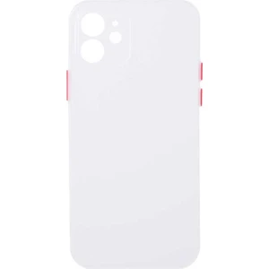 iPhone 12 Mini Kılıf Mat Ultra İnce Slims Kapak