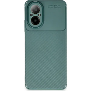 Realme 12 Lite Uyumlu 3D Kamera Korumalı Karbon Leke Tutmaz Darbe Emici Kılıf