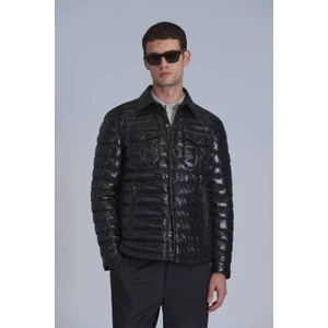 Kane Lufian Erkek Mont 112120217 Siyah