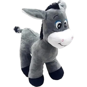 Berat Toys Berattoys 28 cm Peluş Eşek Uyku Arkadaşı Eşşek Hediyelik Peluş Oyuncak Oyun Arkadaşı Sevimli Eşek