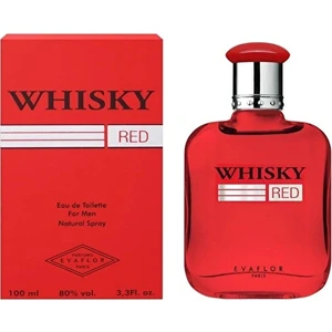 Whisky Men Red Edt 100 ml Erkek Parfümü 3509160400141
