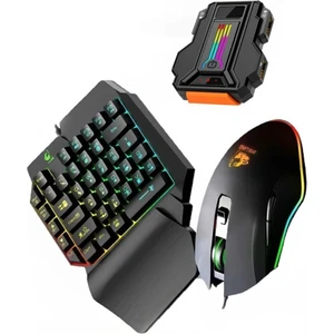 Lia Yang Pro  Süper 3 Lü Setpubg Cod Mobil Klavye Mouse Dönüştürücü Yapay Zeka Destekli
