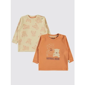 Civil Baby Erkek Bebek Sweatshirt 6-18 Ay Tarçın