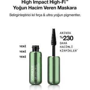 Mini High-Fi™ Yoğun Hacim Veren Maskara - Ultra Siyah 4ml | Hindistan cevizi, argan yağı