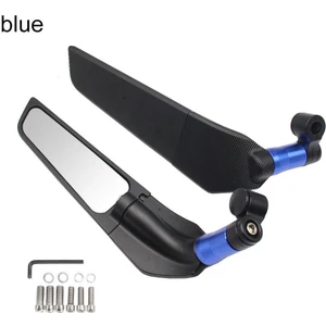 Yarasa Ayna Üniversal Alüminyum Ful Cnc  Düz 8-10MM/TERS 10MM