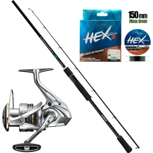 Tonguç Balıkçılık Shimano Orta Seviye Spin Seti 1