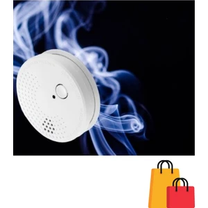 Pilli Duman Dedektörü CT-9451 Orijinal Yeni