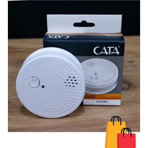 Pilli Duman Dedektörü CT-9451 Orijinal Yeni