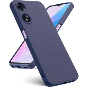 Oppo A38 Kılıf Silikon First Premier + Ekran Koruyucu