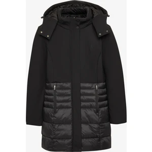 W Outerwear Padded Jacket Kadın Siyah Mont S242032-001