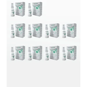Naturals 10'lu Ağız Kokusu Önleyici Sprey, Alkolsüz Formülasyon - 30 ml (10'lu Paket)