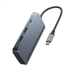 USB-C Hub (7'si 1 Arada, Çift Ekran) - A8374 (Anker Türkiye Garantili)