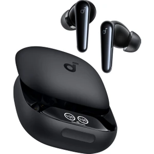 Soundcore Liberty 4 Pro Aktif Gürültü Önleyici Kablosuz Kulaklık - IPX5 - Mat Siyah - A3954 (Anker Türkiye Garantili)