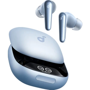 Soundcore Liberty 4 Pro Aktif Gürültü Önleyici Kablosuz Kulaklık - IPX5 - Mat Mavi - A3954 (Anker Türkiye Garantili)