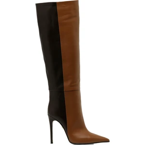 Nine West Heıdı 4pr Taba Kadın Topuklu Çizme