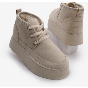 Kadın Kalın Taban Içi Kürklü Günlük Bot Mariva