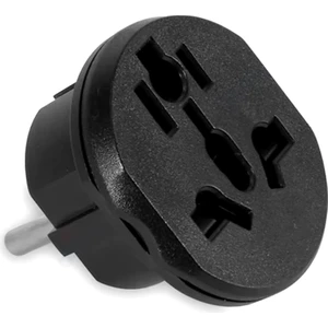 Monte Lua Türk Erkek Fişli, Universal, Ingiliz Amerika Fişi Prizi, Çevirici, Priz Dönüştürücü, Seyahat Adaptörü, 16A 250V NK-605K
