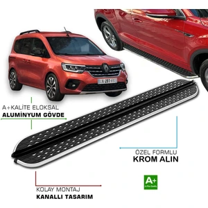 Renault Kangoo 2021 2022 2023 2024 Yan Basamak
