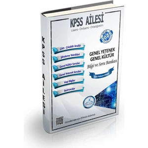 Kpss Ailesi Şifreli Bilgi ve Soru Bankası