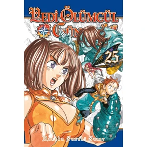 Yedi Ölümcül Günah 25. Cilt - Nakaba Suzuki