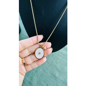 Queen Accessory Mineli Yıldız Kolye