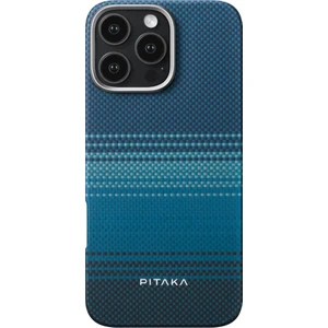 iPhone 16 Pro Max Kılıf Magsafeli Aramid Fiber Tactile Woven Sunset-Moonrise Serisi Moonrise