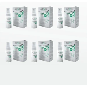 Naturals 6'lı Ağız Kokusu Önleyici Sprey, Alkolsüz Formülasyon - 30 ml (6'lı Paket)