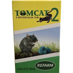 Tomcat 2 Blok Fare Yemi 15GR*15 Blok