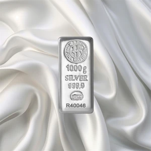 LEVA GOLD 1000 gr Nadir Gümüş Külçe