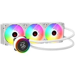 360MM Helıos C17 Rgb AM5-1700P Sıvı Soğutmalı Işlemci Fanı Beyaz