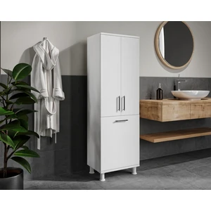 Merlin Mobilya Oscar Kirli Sepetli Banyo Dolabı