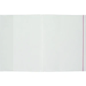 | Hazır Defter Kabı, Kendinden A4 Boyutlu Yapışkanlı Kitap - Defter Kabı, 5'li Şeffaf Paket