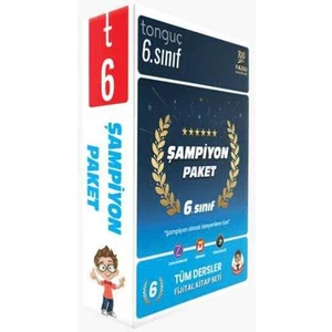 Tonguç Akademi 6. Sınıf Şampiyon Paketi 2025