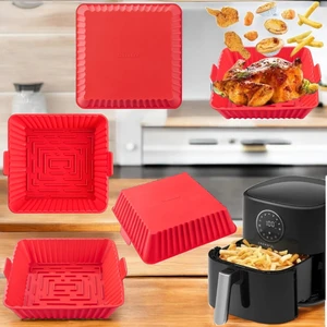Kare Airfryer Pişirme Kabı