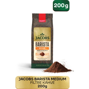 Barista Medium Filtre Kahve 200GR