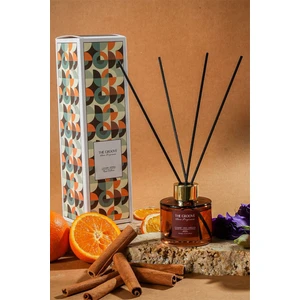 The Groove Woody Amber 100 ml Silindir Oda Kokusu Parfümü Kahverengi