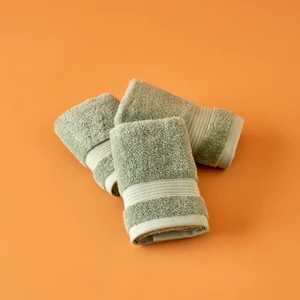 Bella Maison  Pamuk Premium Dorita El Havlusu 3'lü Mint (30X50 Cm)