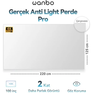 Anti Light Pro Projeksiyon Perdesi