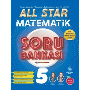 Newton Yayınları (Sınıf: 5) All Star Soru Bankası Matematik