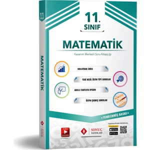Sonuç Yayınları  11.Sınıf Matematik Modüler Set
