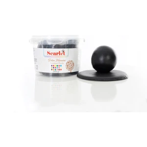 Şeker Hamuru  Siyah 500 gr