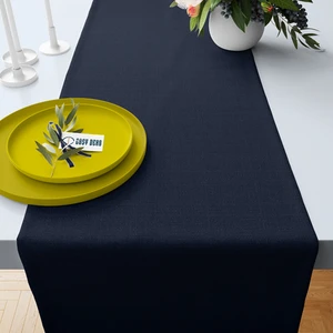 Cosy Tr Runner Linen Lacivert (43599) - 40 x 120 cm