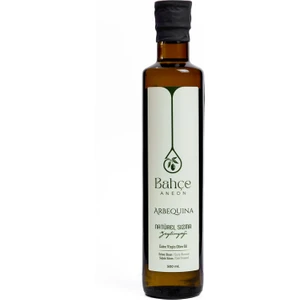 Bahçe Aneon Naturel Sızma Erken Hasat Soğuk Sıkım Arbequina Zeytinyağı - 500ML