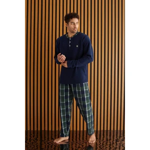 Erkek Polar Pijama Takımı