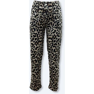 Yumuşak Dokulu Cepli Rahat Pijama Altı
