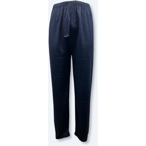 Yumuşak Dokulu Cepsiz Rahat Kadife Pijama Altı